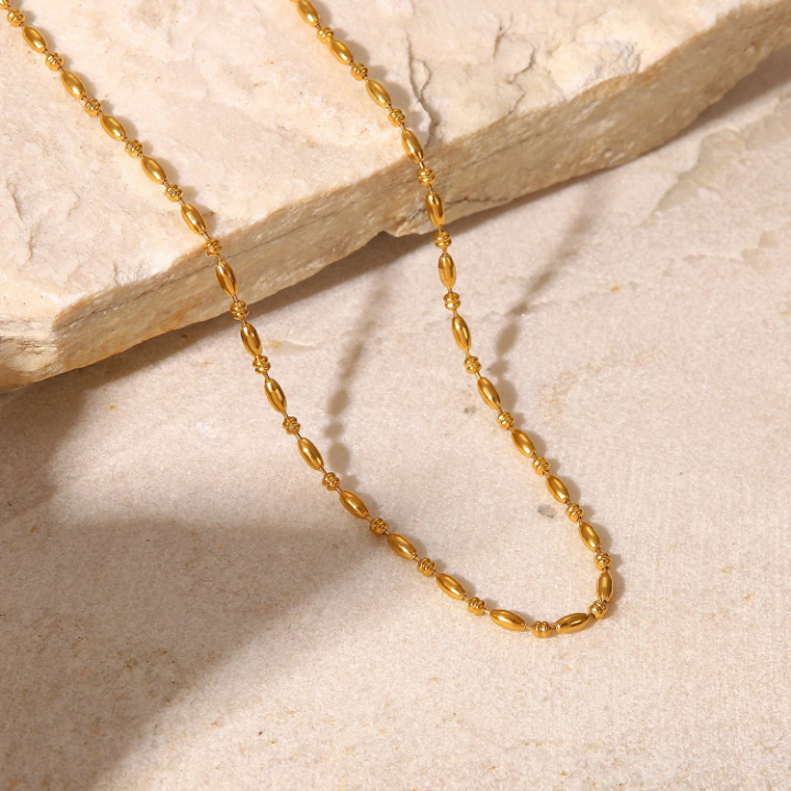 10679 Gold Plated Necklace
