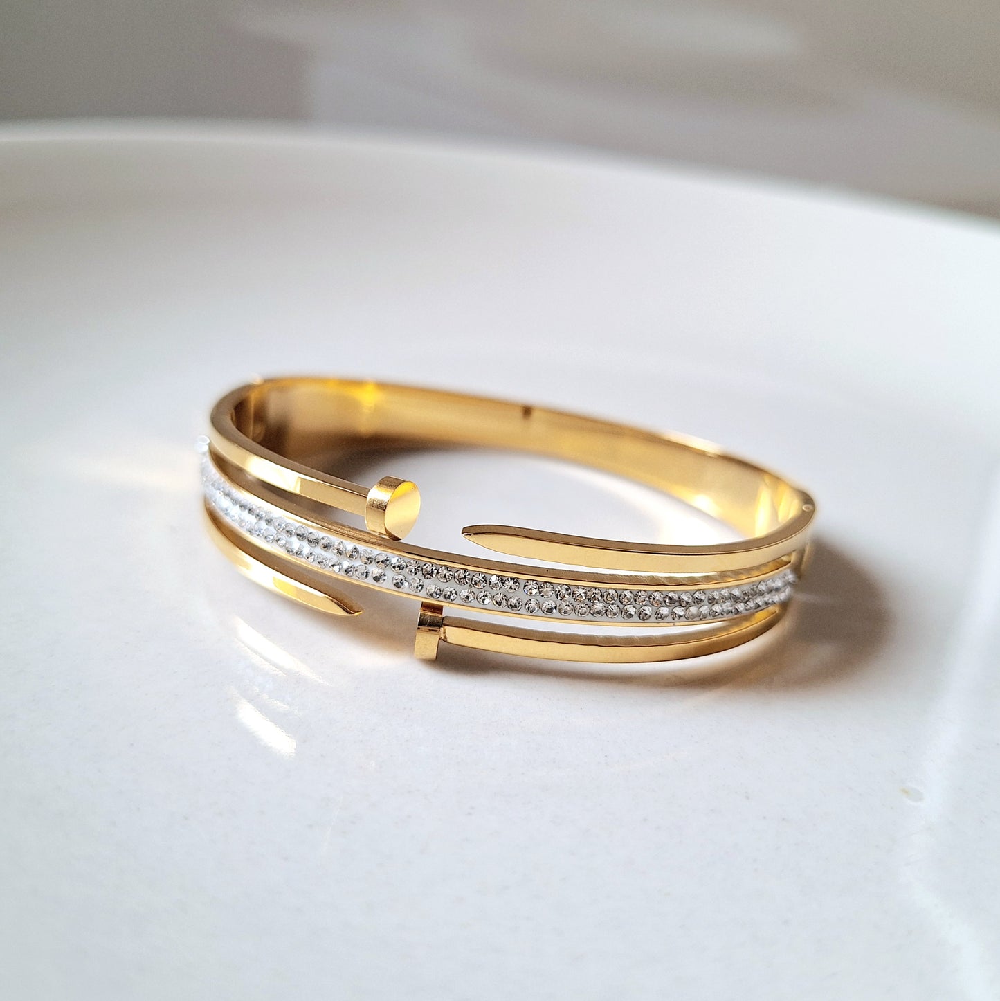 20170 Gold Plated Bangle