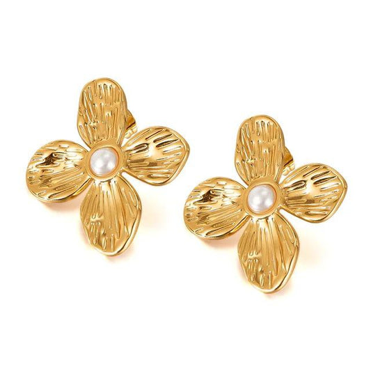 40385 gold plated Earrings