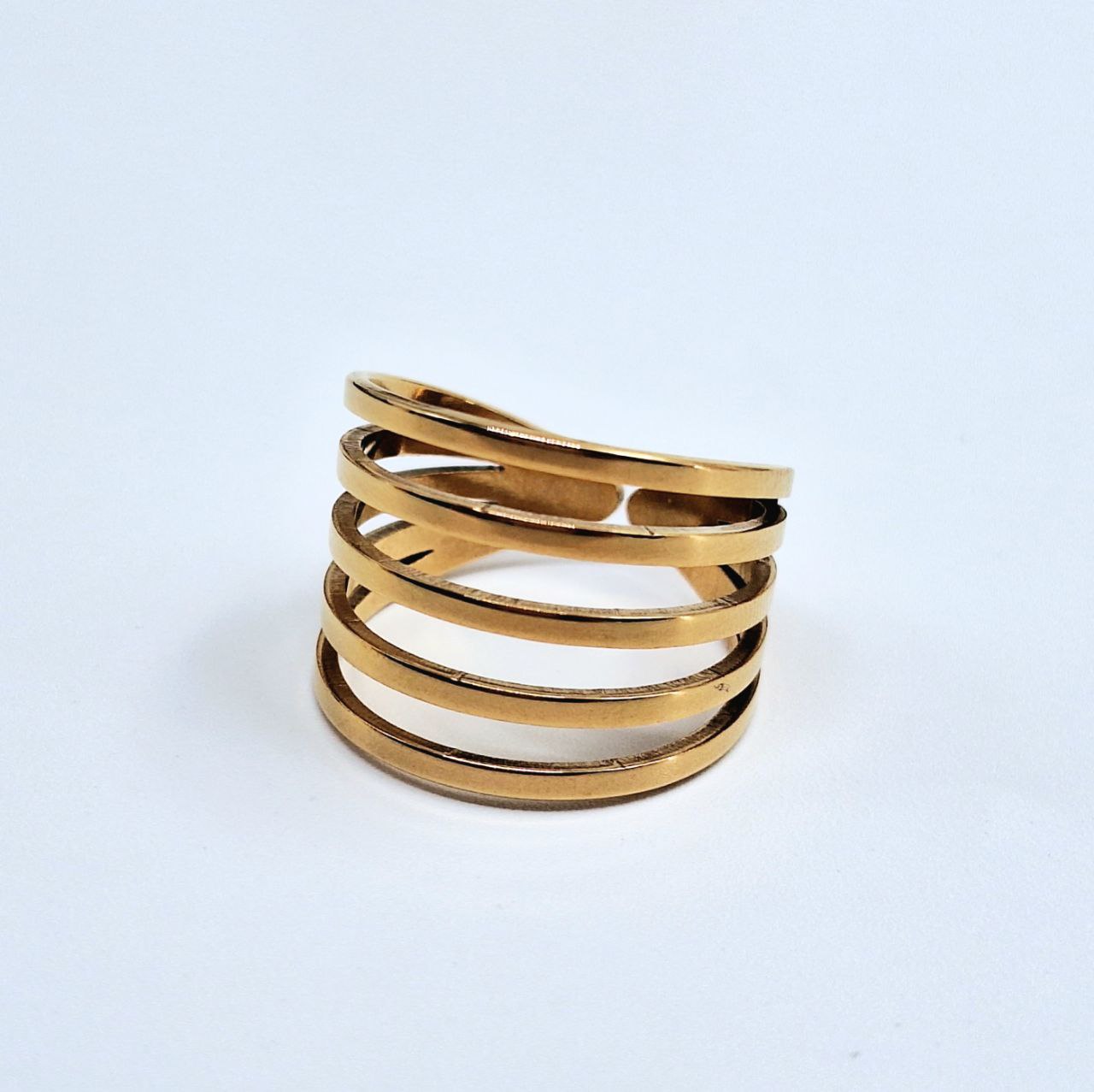 50329 Gold Plated Ring