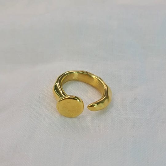 50590 Gold Plated Ring