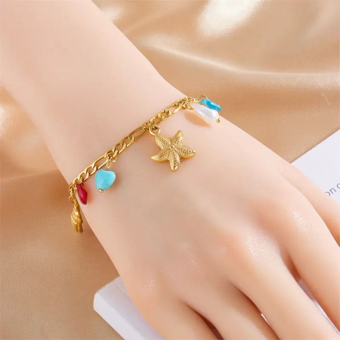 30421 Gold Plated Bracelet
