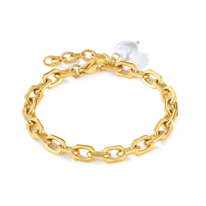 30586 Gold Plated Bracelet