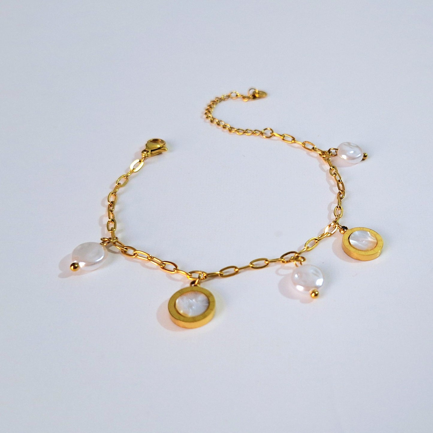 30314 Gold Plated Bracelet