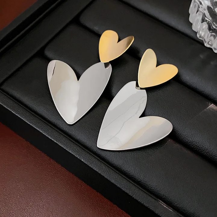 40456 gold plated Earrings
