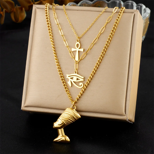10840 Gold Plated Necklace