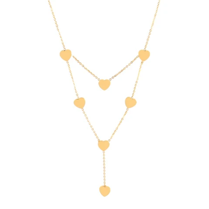 10704 Gold Plated Necklace