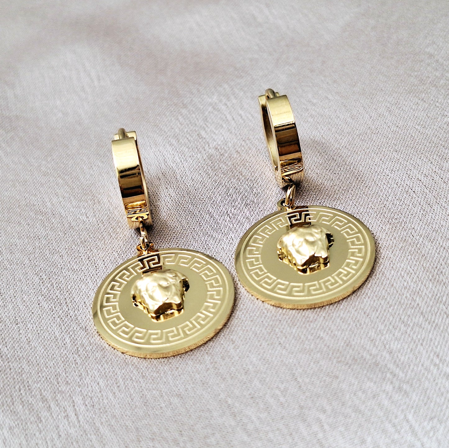 40268 gold plated Earrings