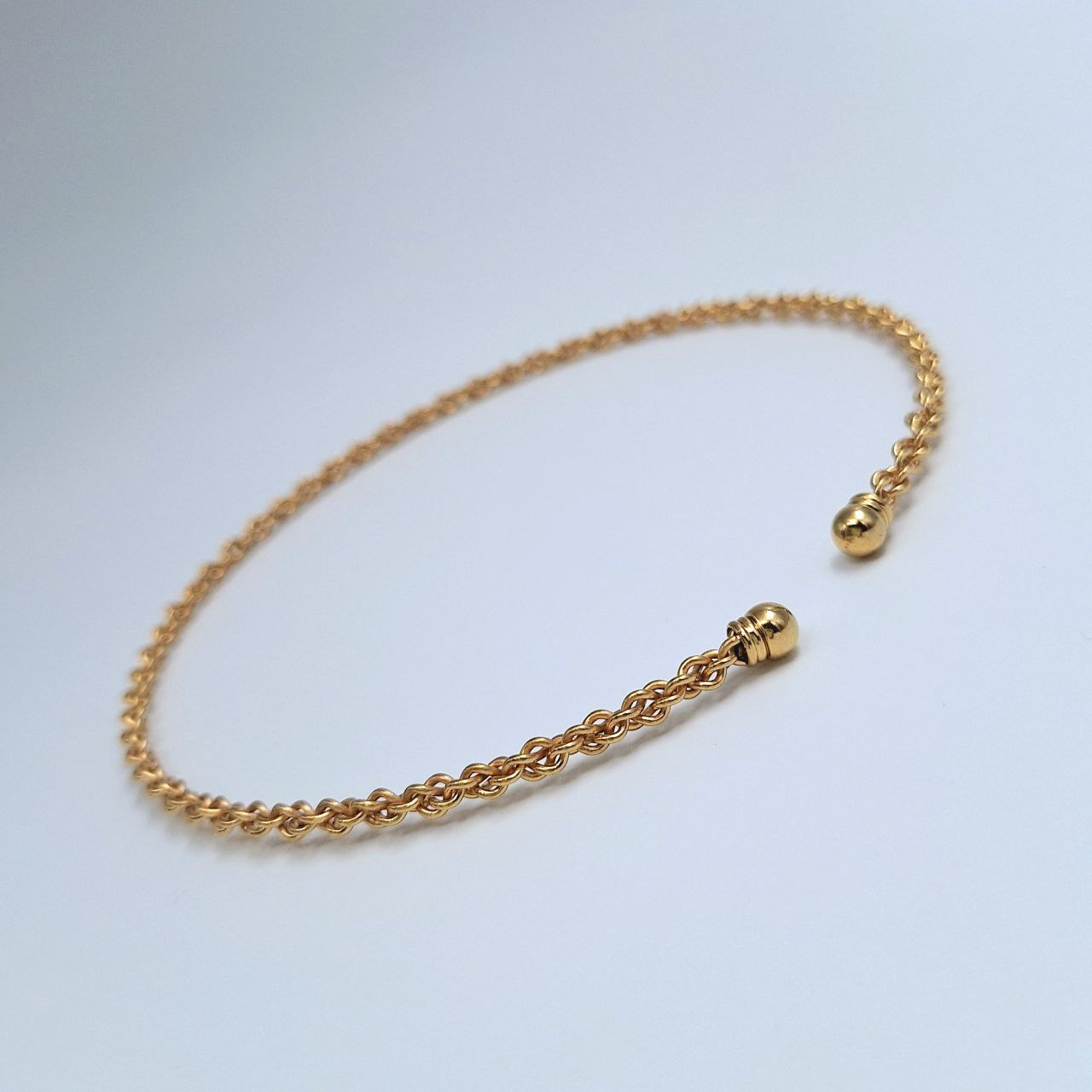 150014 Gold Plated Choker