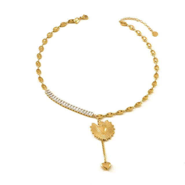 10413-0 Gold Plated Necklace