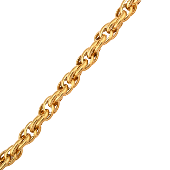 10665 Gold Plated Necklace