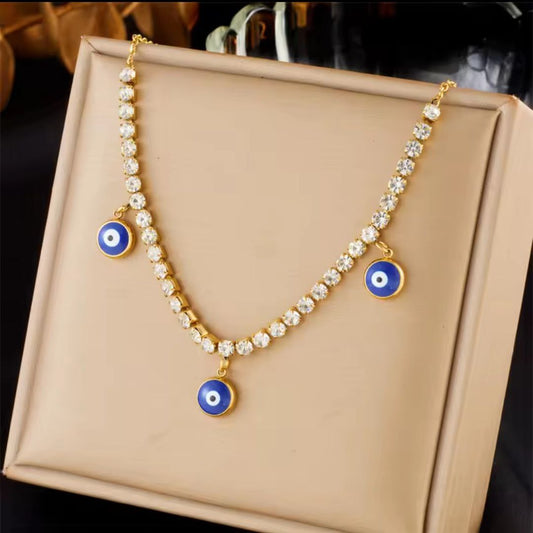 10503 Gold Plated Necklace