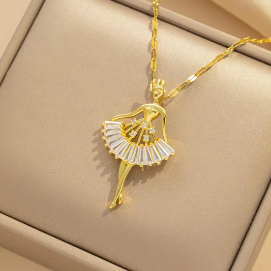 #10012 Copper Gold Plated Necklace