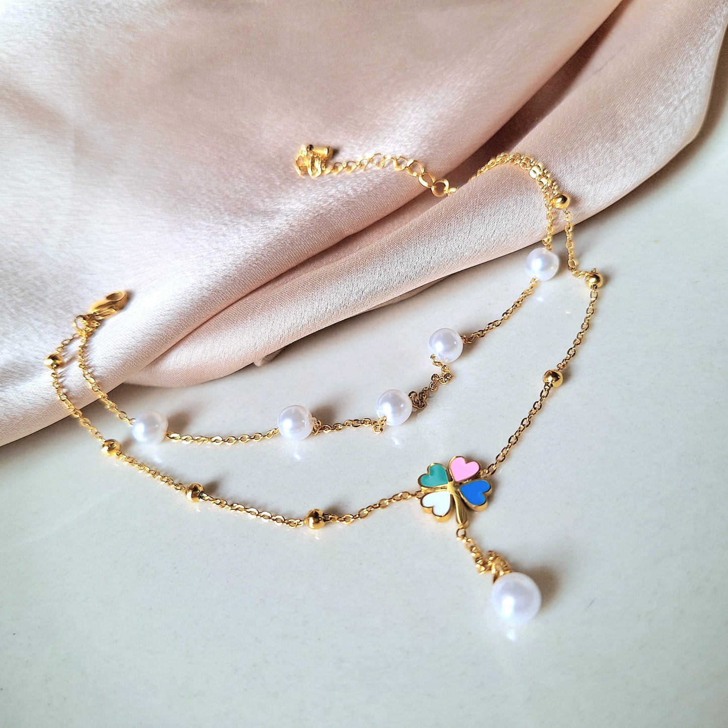 70140 Gold Plated Anklet