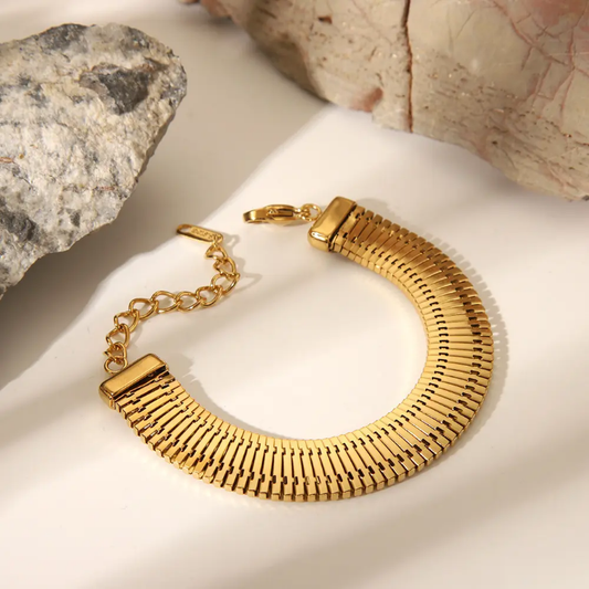 30476 Gold Plated Bracelet