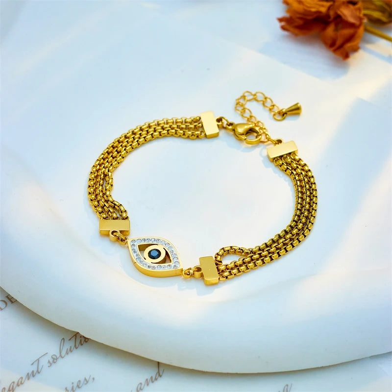 30324 Gold Plated Bracelet