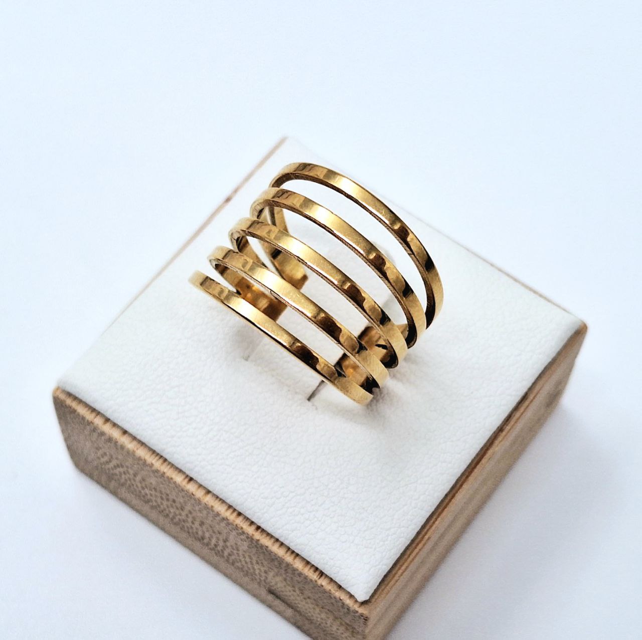 50329 Gold Plated Ring