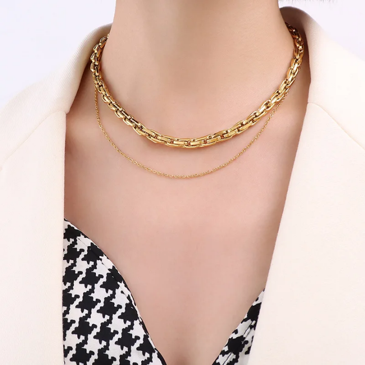 10709 Gold Plated Necklace