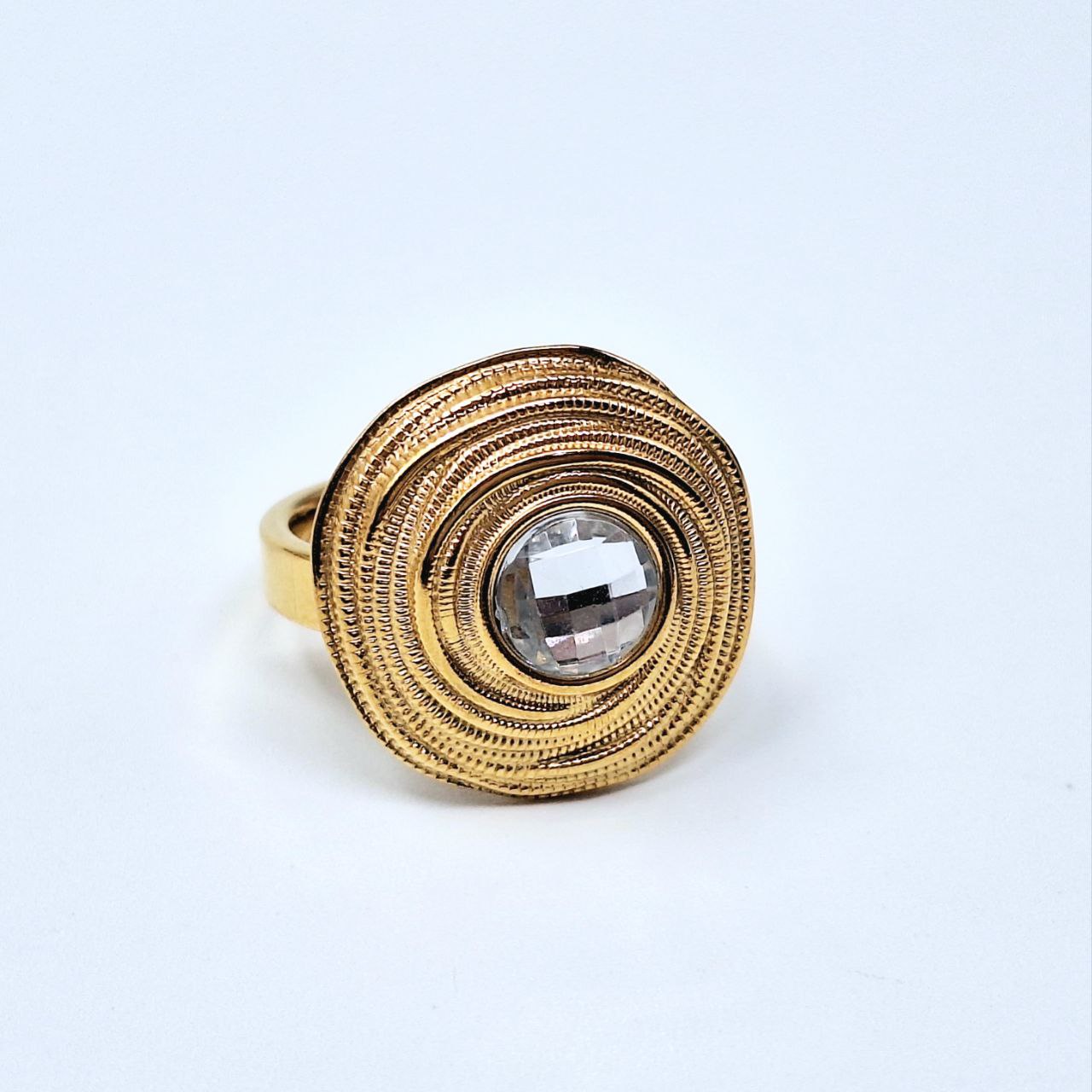 50335 Gold Plated Ring