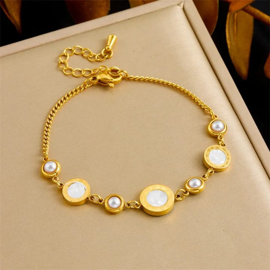 30529 Gold Plated Bracelet