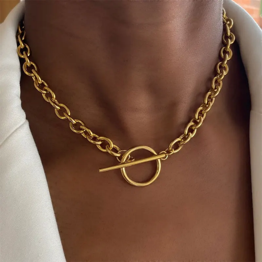 10836 Gold Plated Necklace