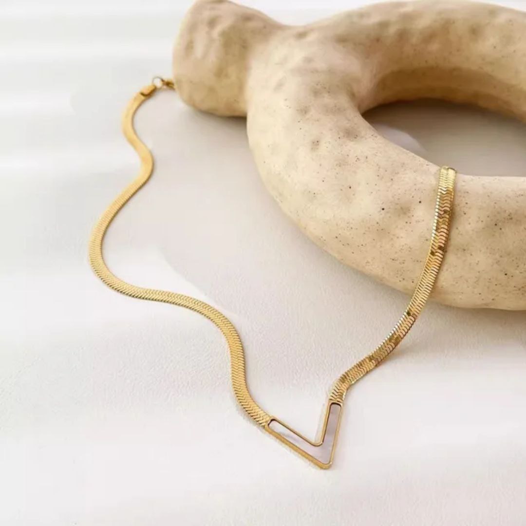 10640 Gold Plated Necklace