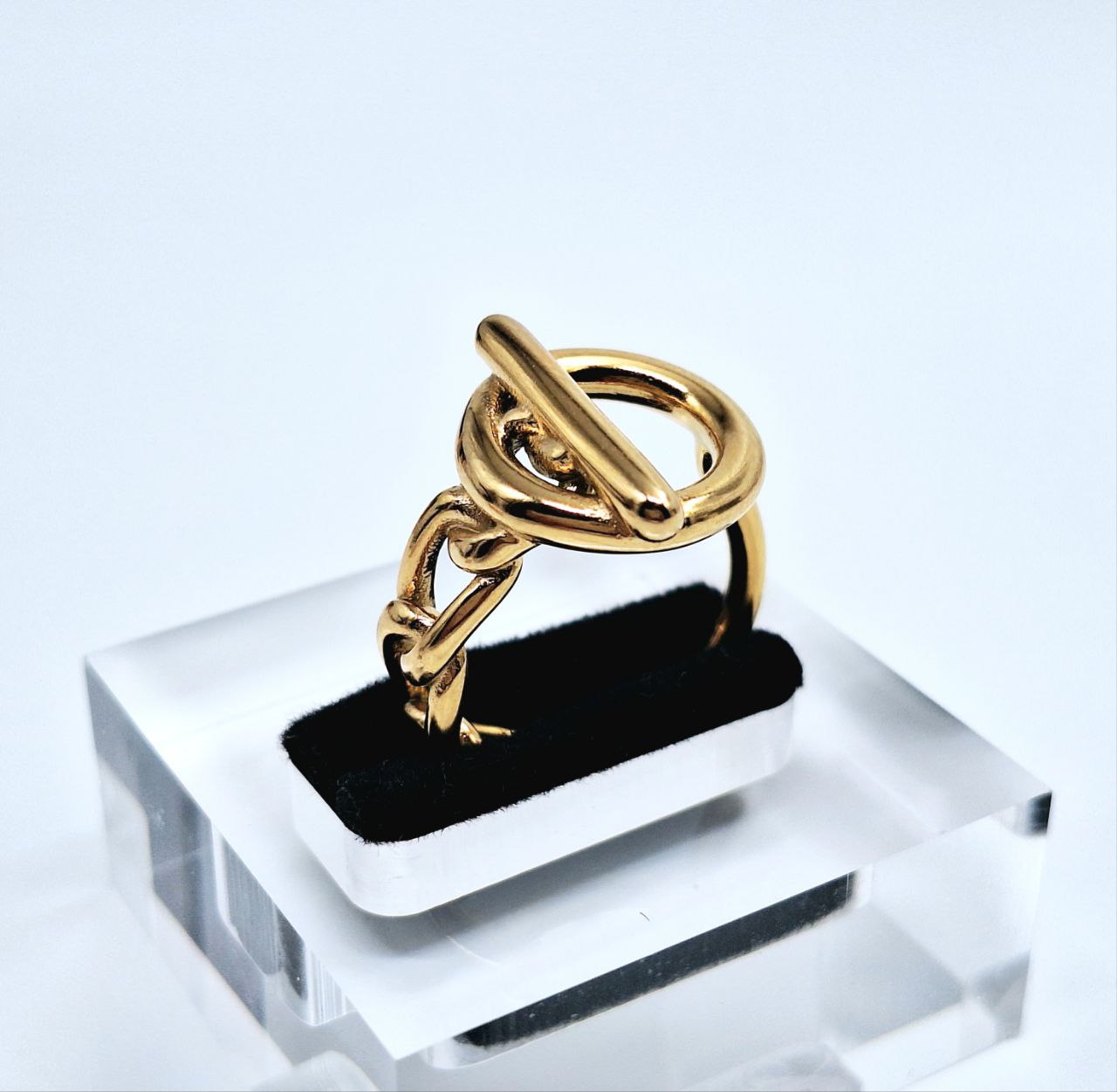 50357 Gold Plated Ring