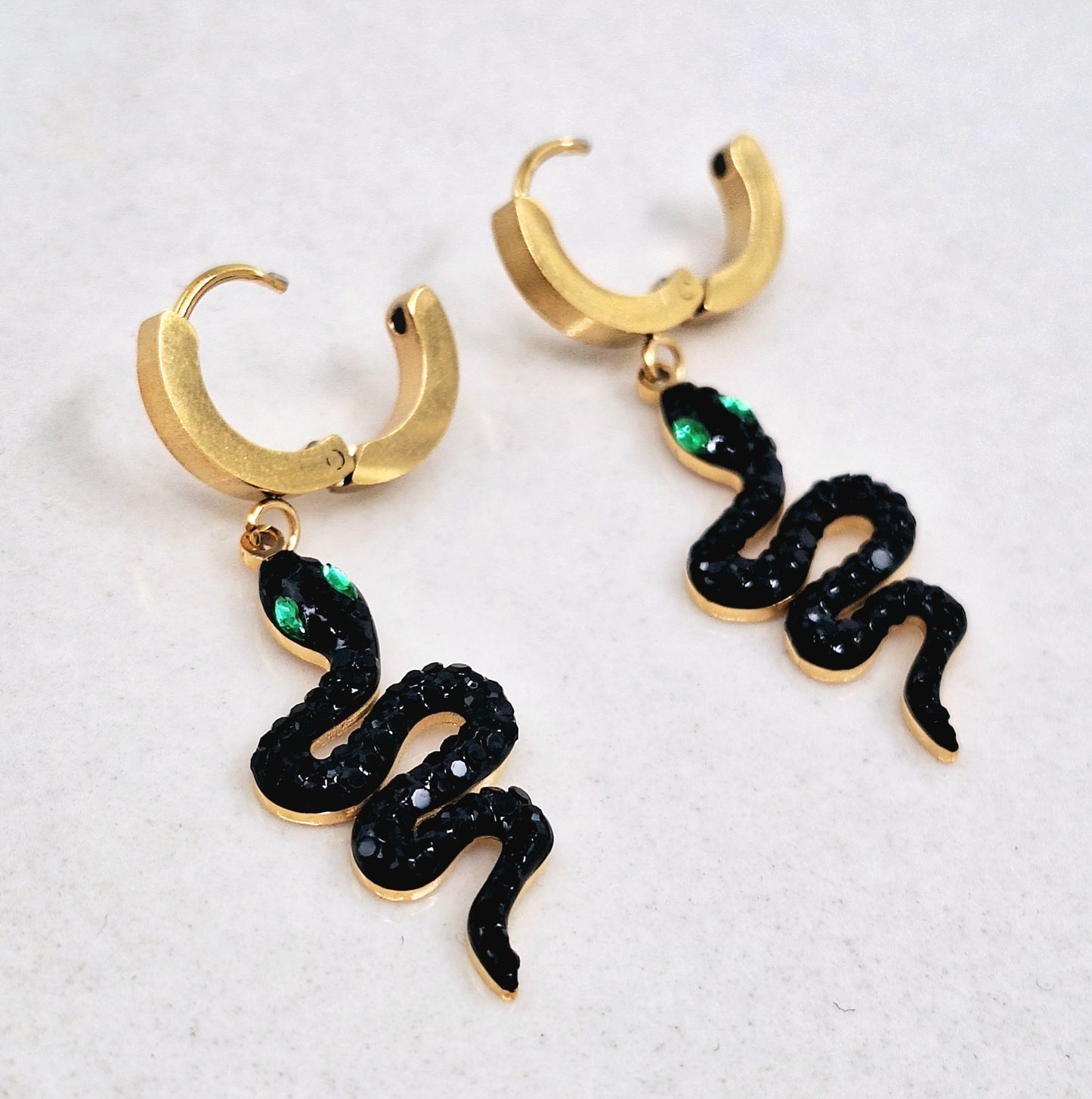 40239 Gold Plated Earrings