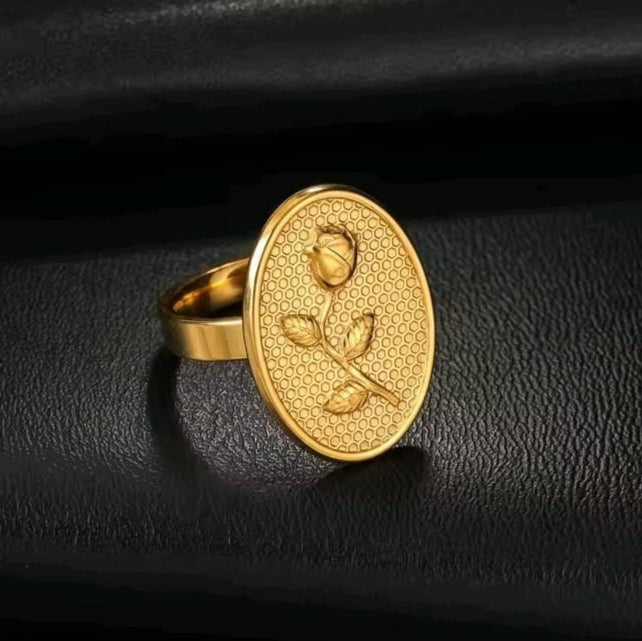 50491 Gold Plated Ring