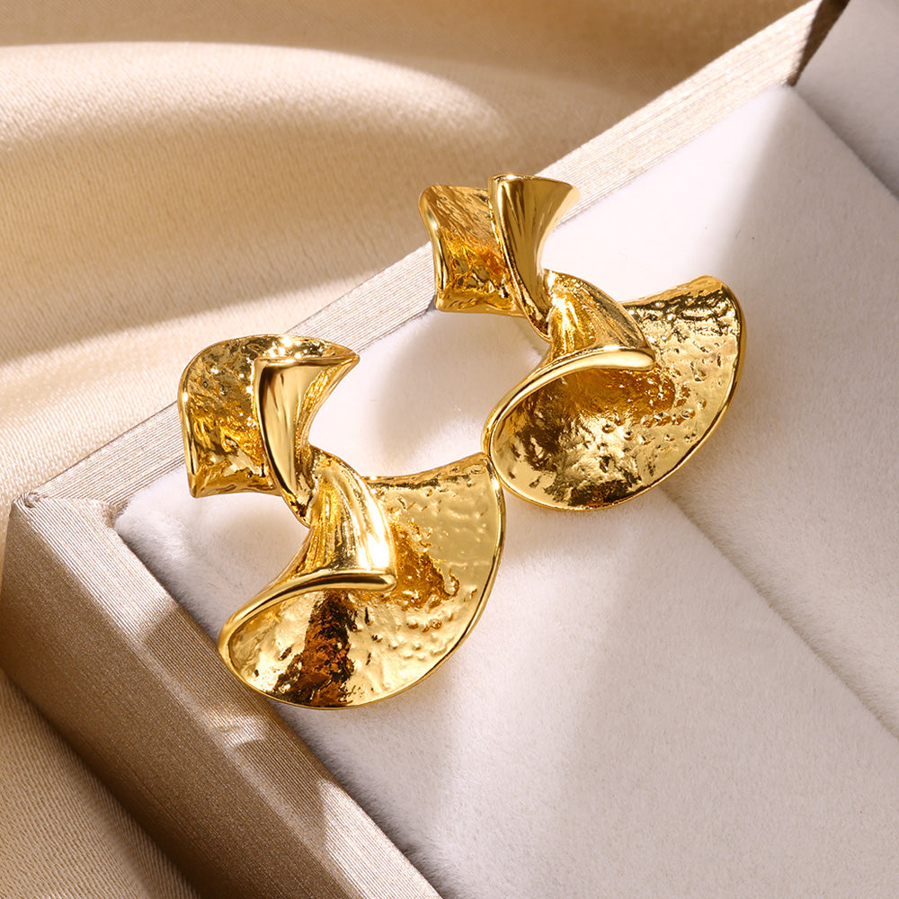 40241  gold plated Earrings