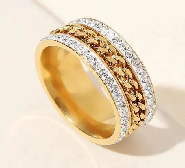 50277 Gold Plated Ring