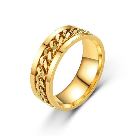 50279 Gold Plated Ring