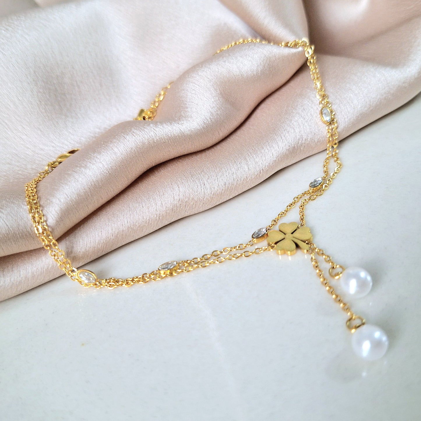 70151 Gold Plated Anklet