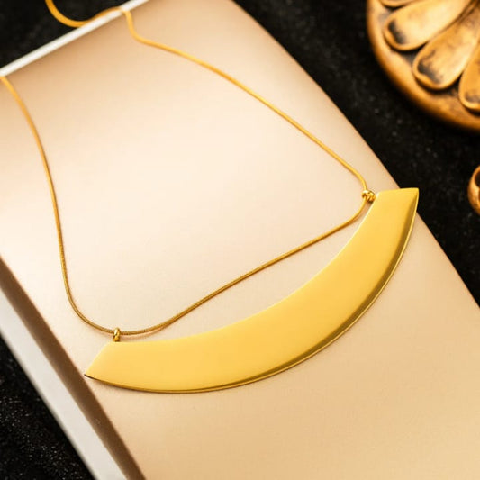 10689 Gold Plated Necklace