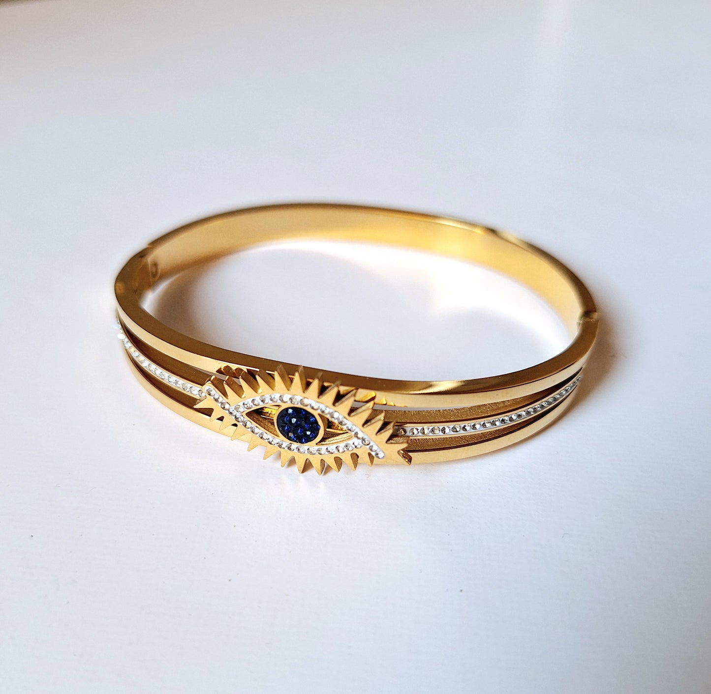 20154 Gold Plated Bangle