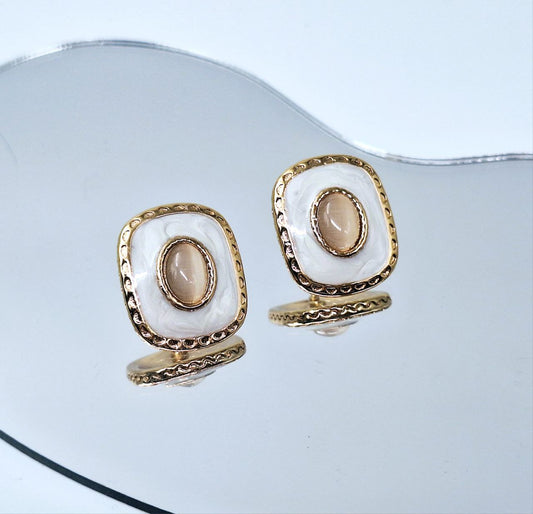 40350 gold plated Earrings