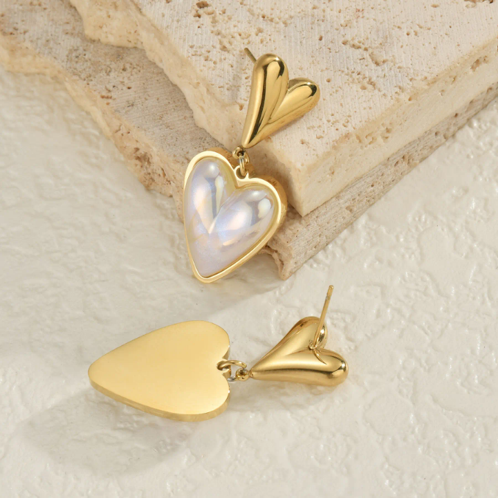 40438 gold plated Earrings