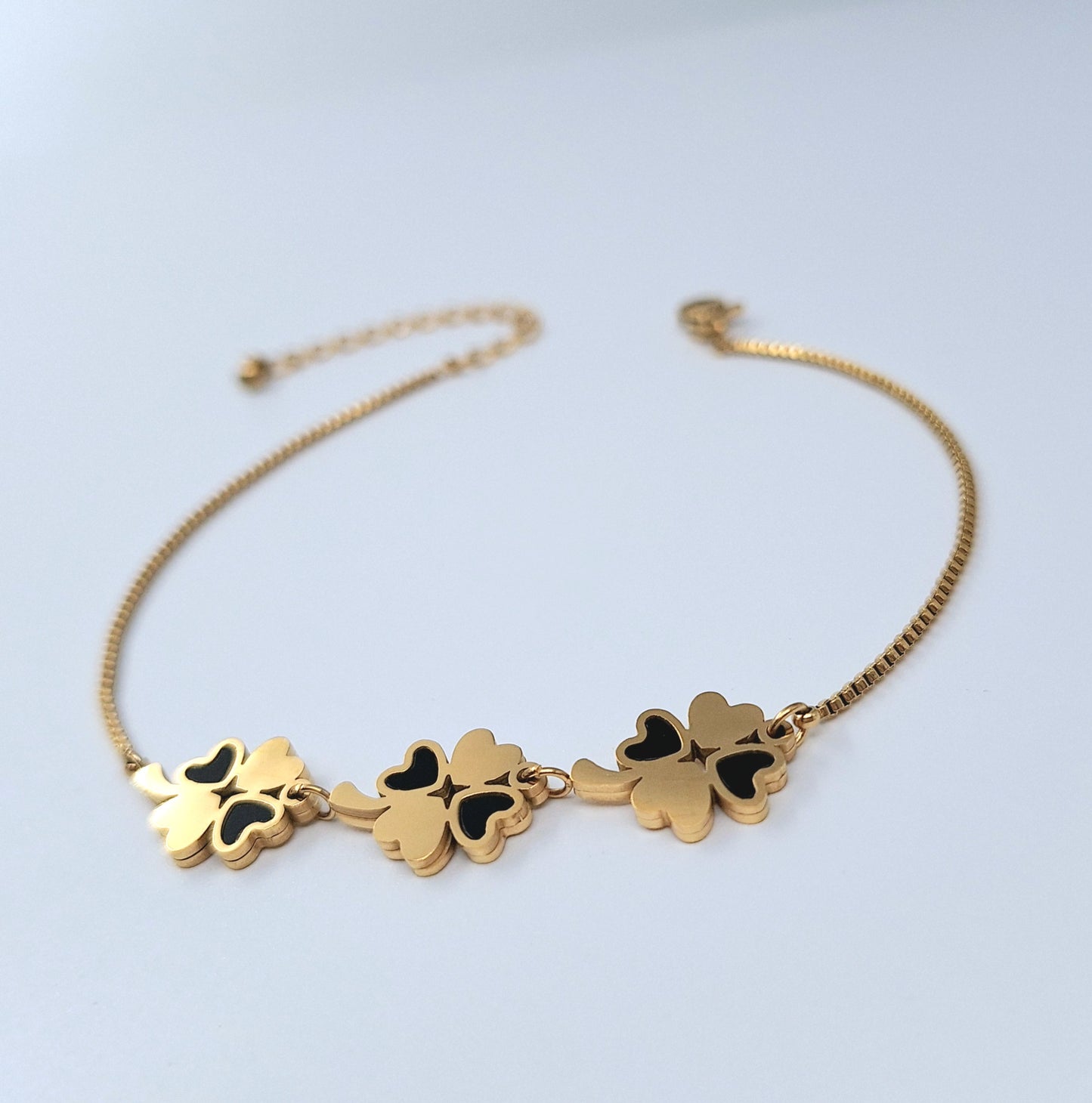 70162  Gold Plated Anklet