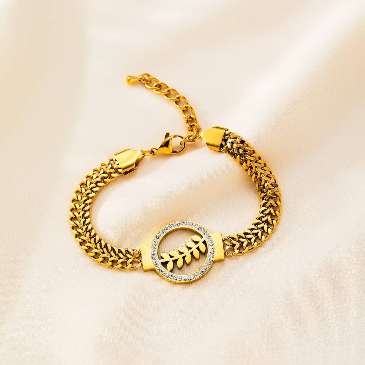 30369 Gold Plated Bracelet