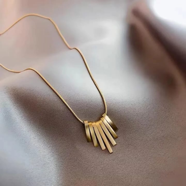 10768 Gold Plated Necklace
