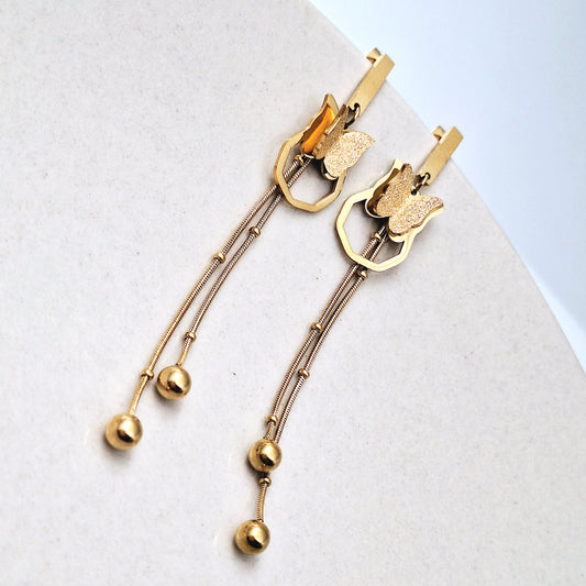 40274 gold plated Earrings