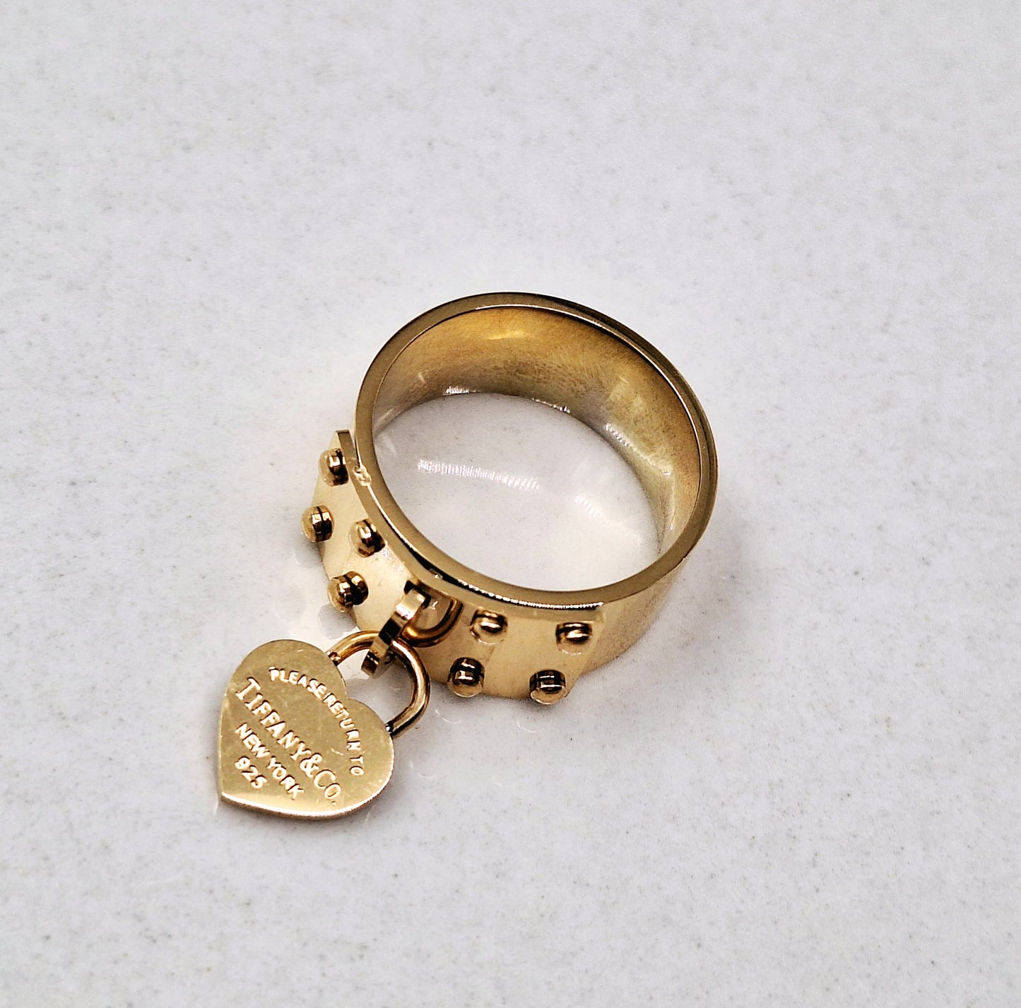 50256 Gold Plated Ring