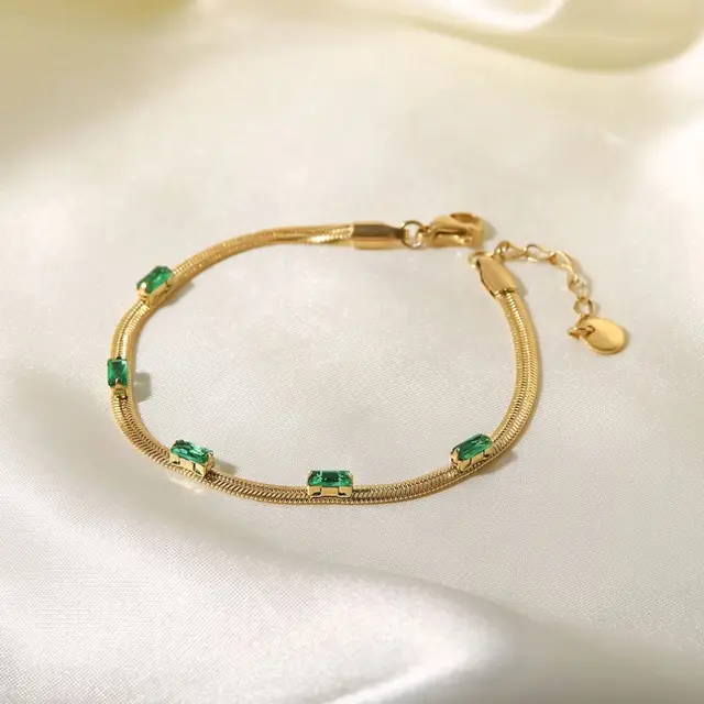 70152 Gold Plated Anklet