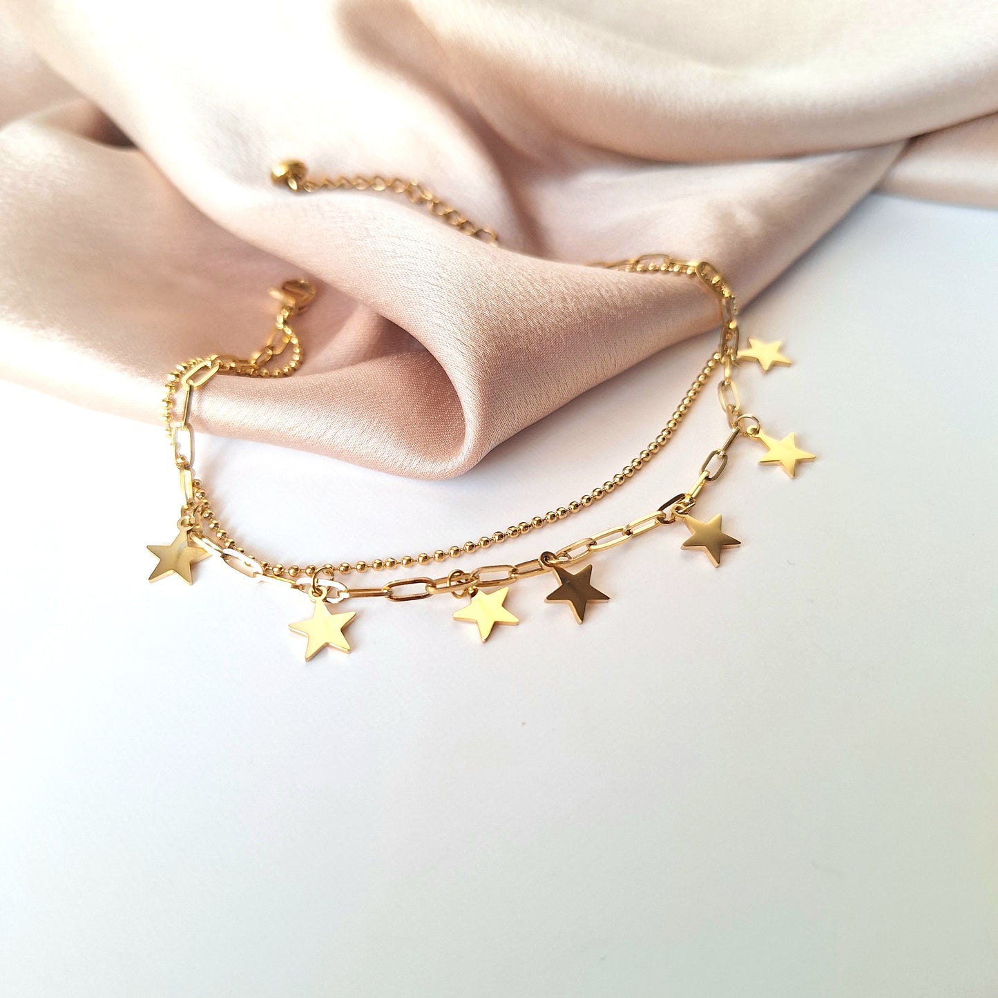 70108 Gold Plated Anklet