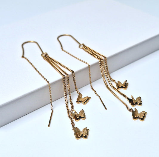 40297 gold plated Earrings