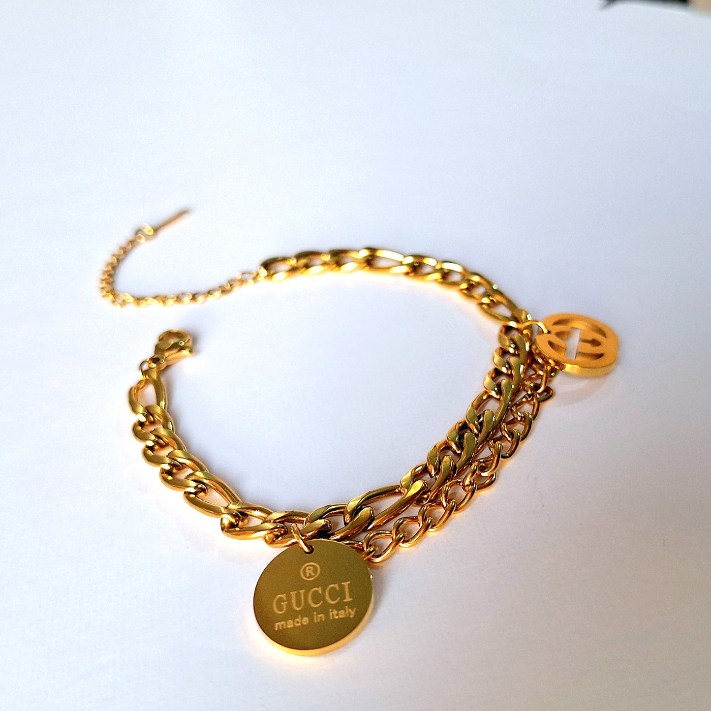 30310 Gold Plated Bracelet