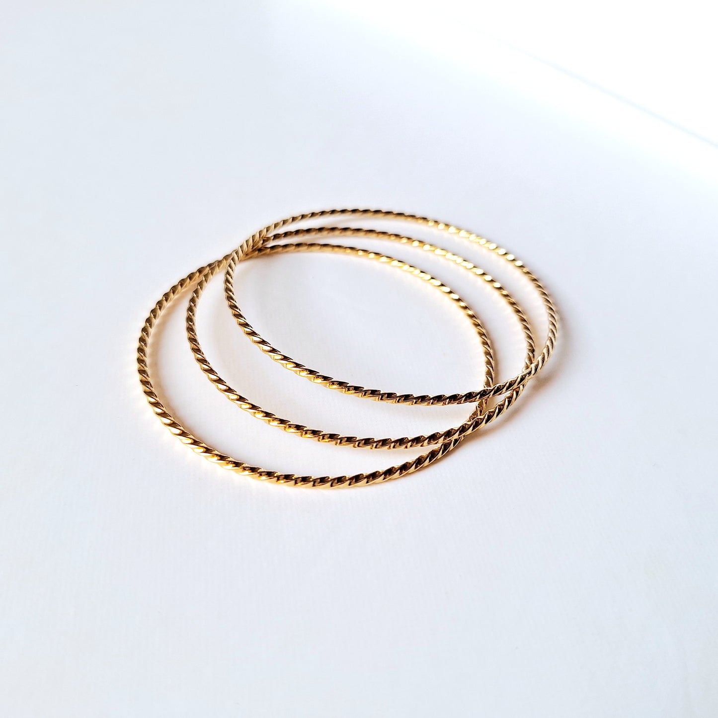 20174 Gold Plated Bangle