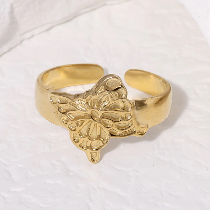 50558 Gold Plated Ring