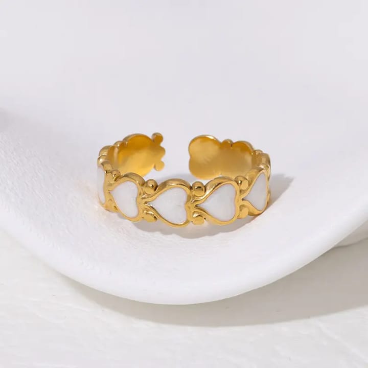 50474 Gold Plated Ring