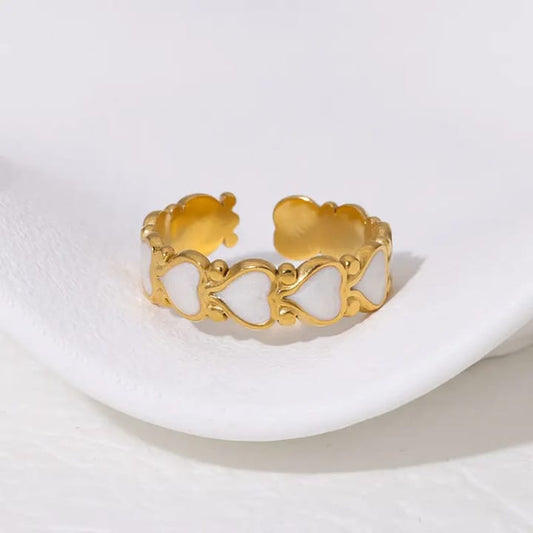 50474 Gold Plated Ring